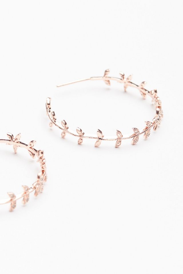 Traveling Roses Hoops #2