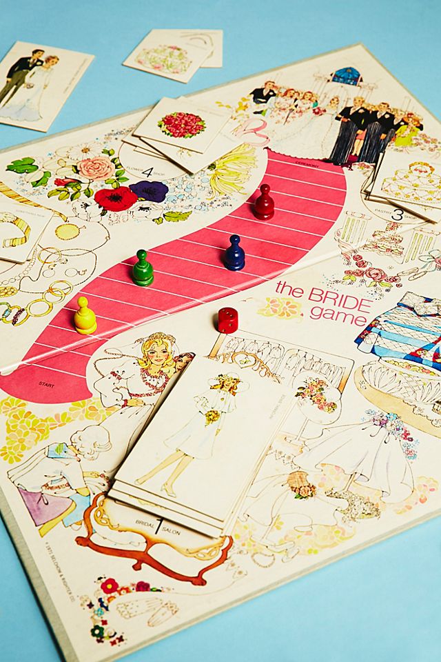 Vintage 1970s the Bride Board Game #1