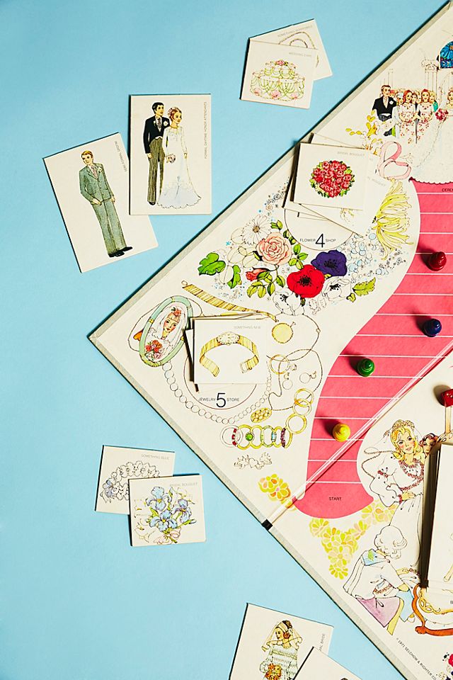 Vintage 1970s the Bride Board Game #3