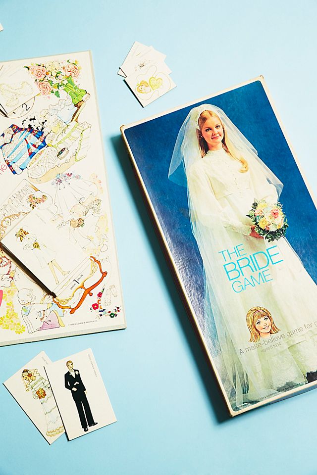 Vintage 1970s the Bride Board Game #4