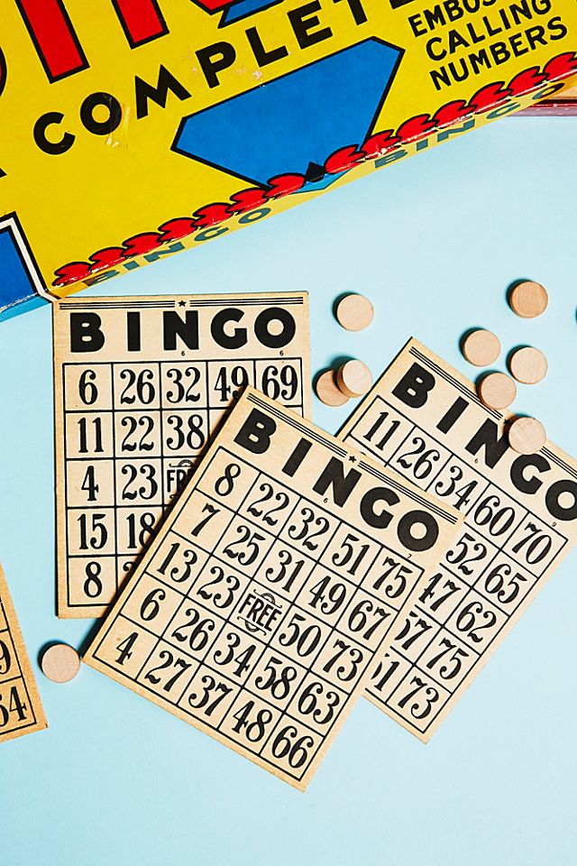 Vintage 1930s Bingo Board Game | Free People