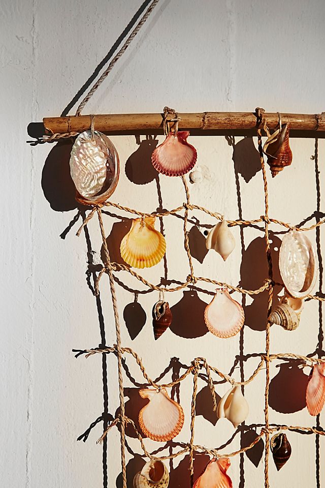 Vintage 1970s Shell Wall Décor #1