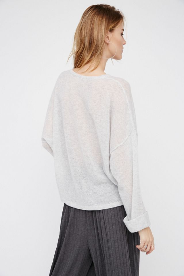 After It Rains Cashmere Pullover #1