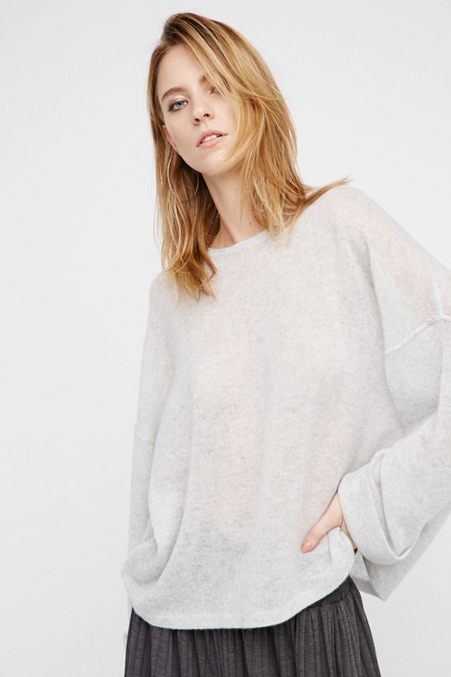 After It Rains Cashmere Pullover #2