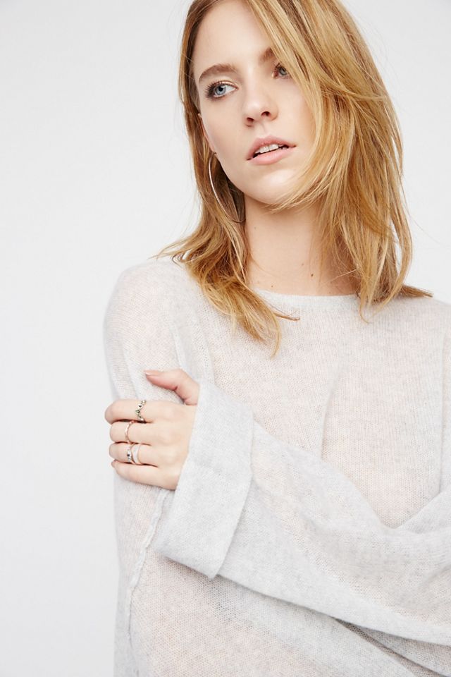 After It Rains Cashmere Pullover #3