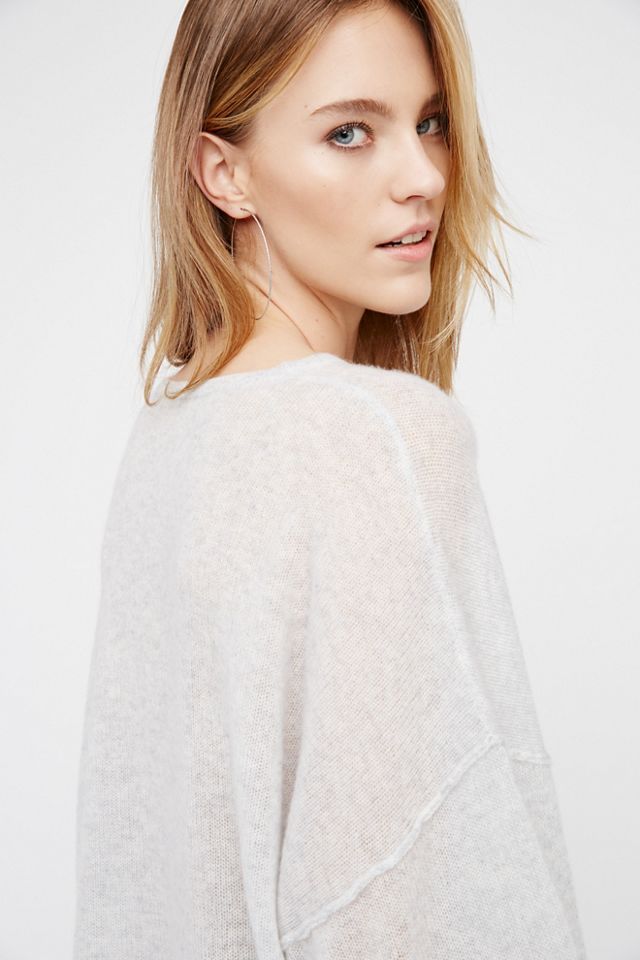 After It Rains Cashmere Pullover #4
