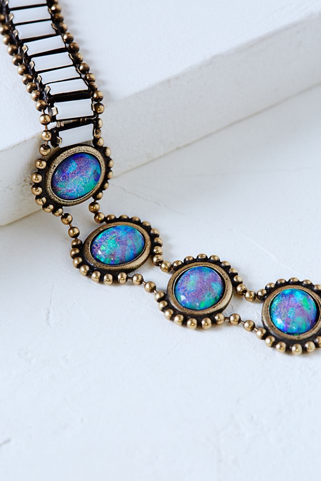 Rothschild Opal Choker #3