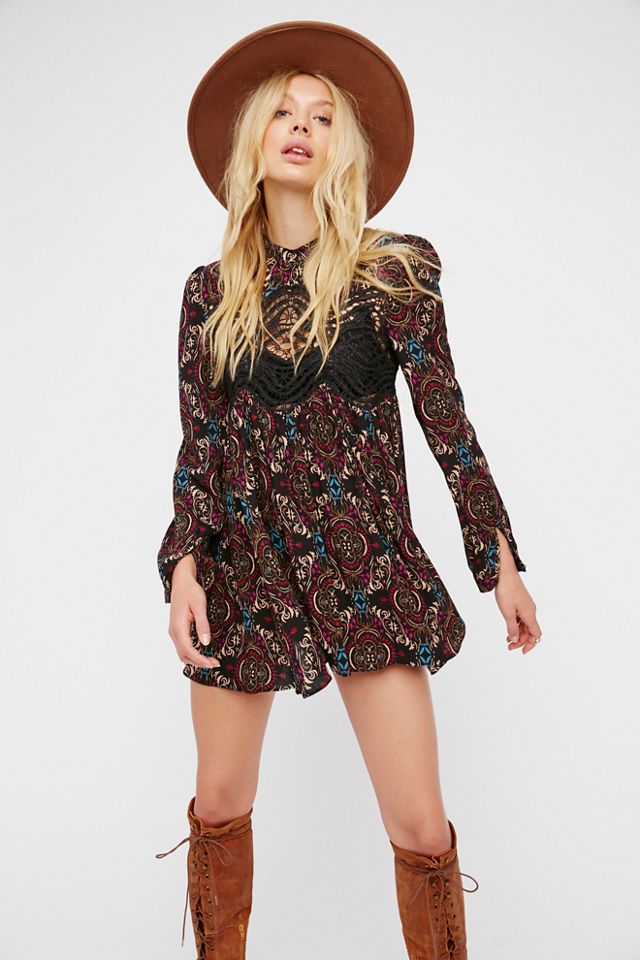 Sweet Thang Printed Tunic