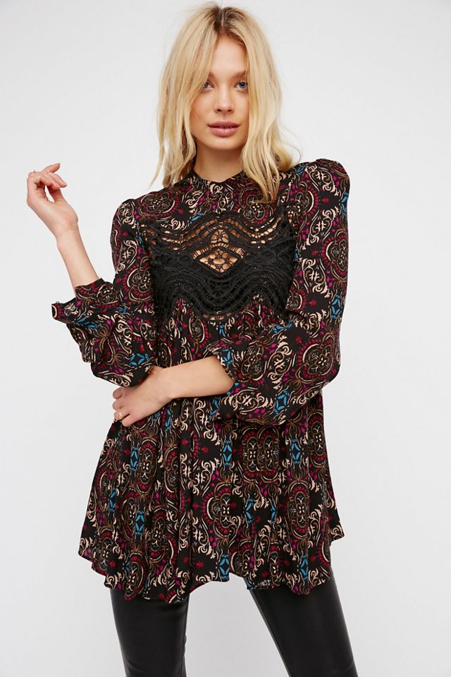 Sweet Thang Printed Tunic #1