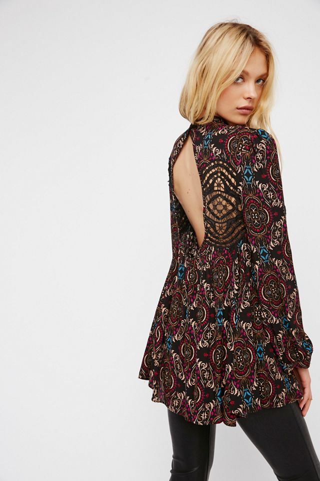 Sweet Thang Printed Tunic #2