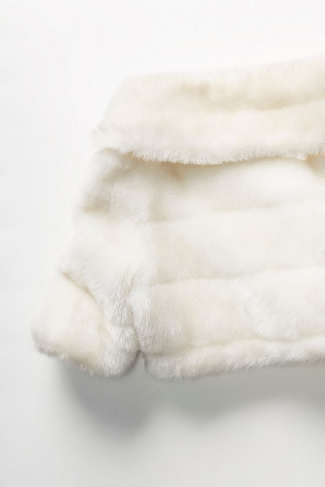 Vintage 1950s Faux Fur Bolero #3