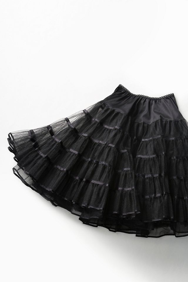 Vintage 1980s Tulle Skirt