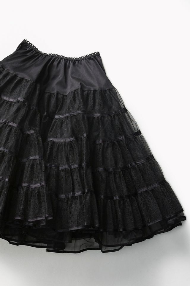 Vintage 1980s Tulle Skirt #2