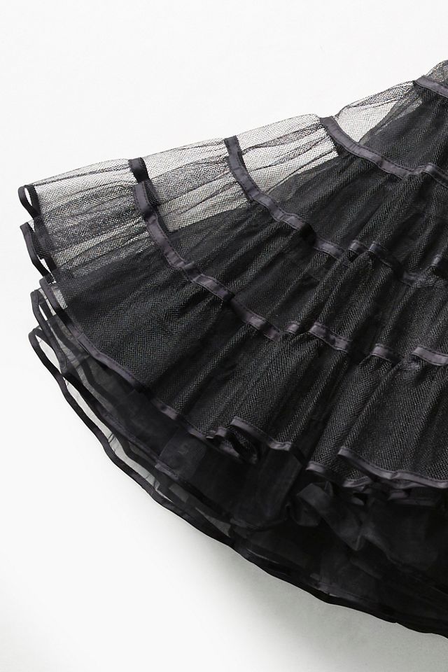 Vintage 1980s Tulle Skirt #3