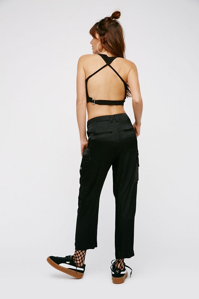 So Many Ways Harness Crop Top #1
