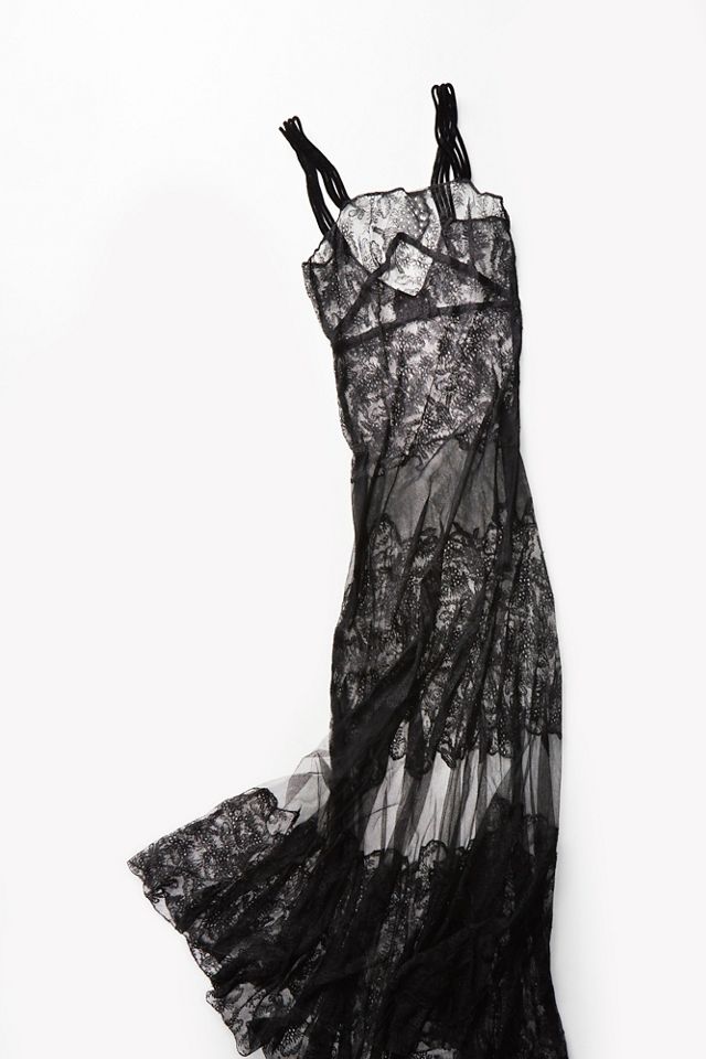 Vintage Victorian Slip Dress | Free People