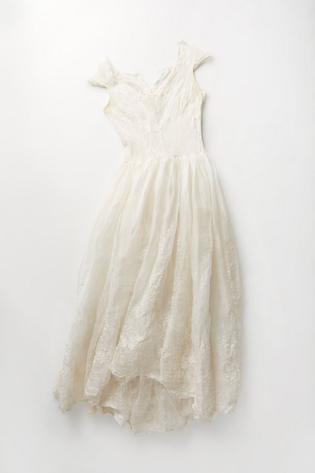 Vintage 1960s Lace Dress #1