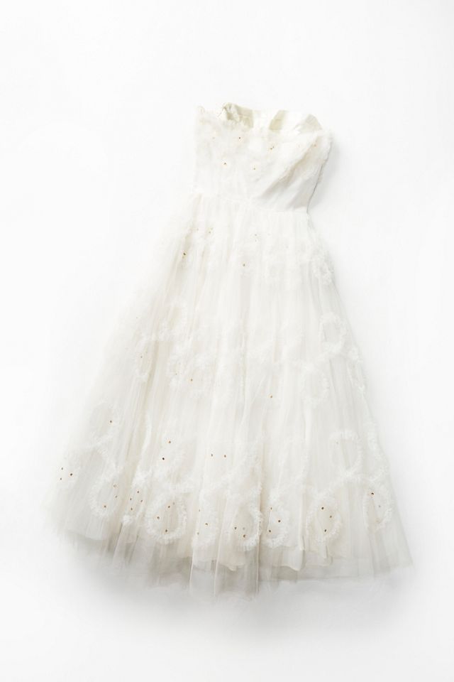 Vintage 1950s Prom Dress #1