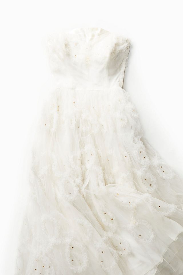 Vintage 1950s Prom Dress #2