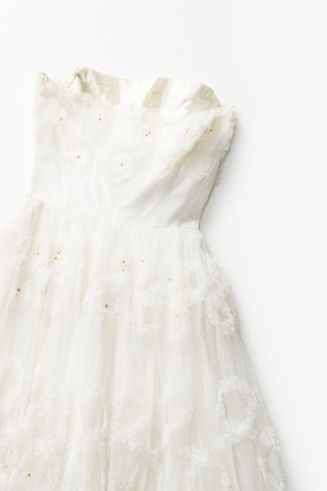 Vintage 1950s Prom Dress #3
