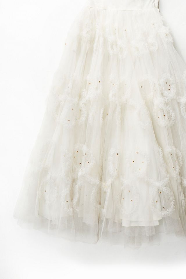 Vintage 1950s Prom Dress #4