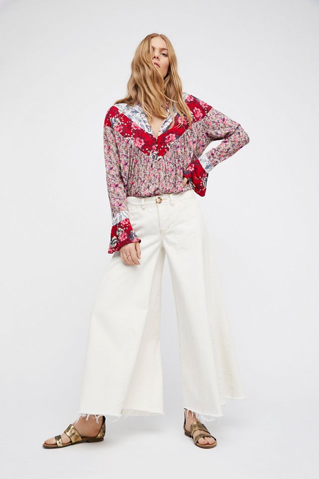 Wildflower Fields Tunic