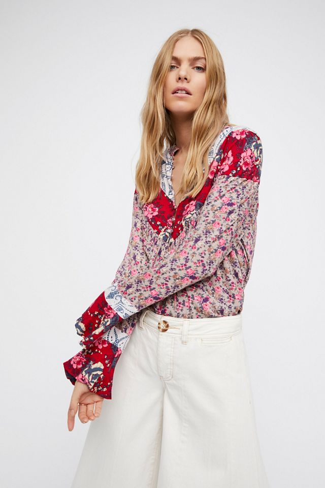 Wildflower Fields Tunic #1