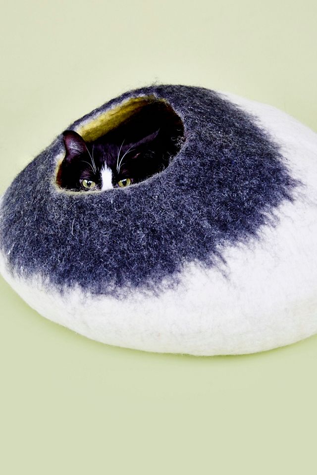 Two Color Cat Cave
