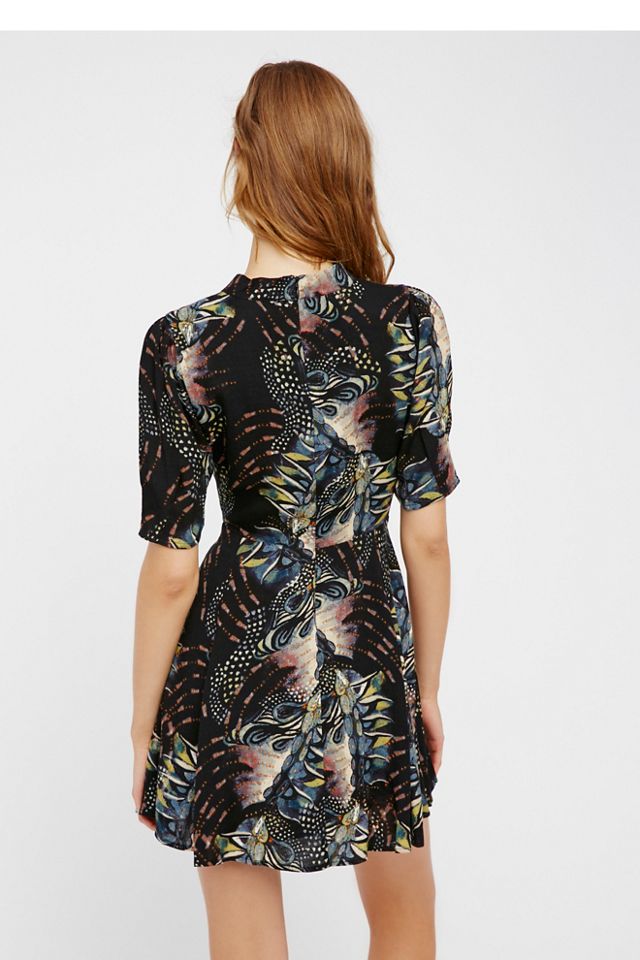 Glassgow Geo Mini Dress #1