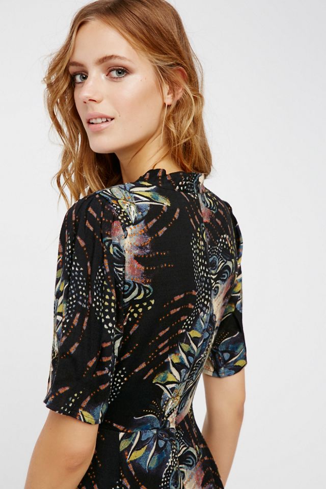 Glassgow Geo Mini Dress #3