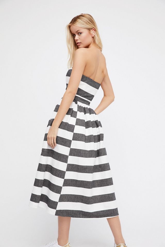 Cut Out Midi Dress #1