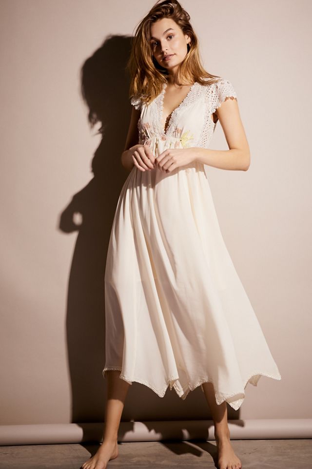 Free people white sundress hotsell