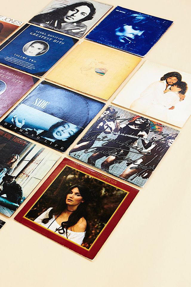 Female Icons Vintage Record Collection | Free People