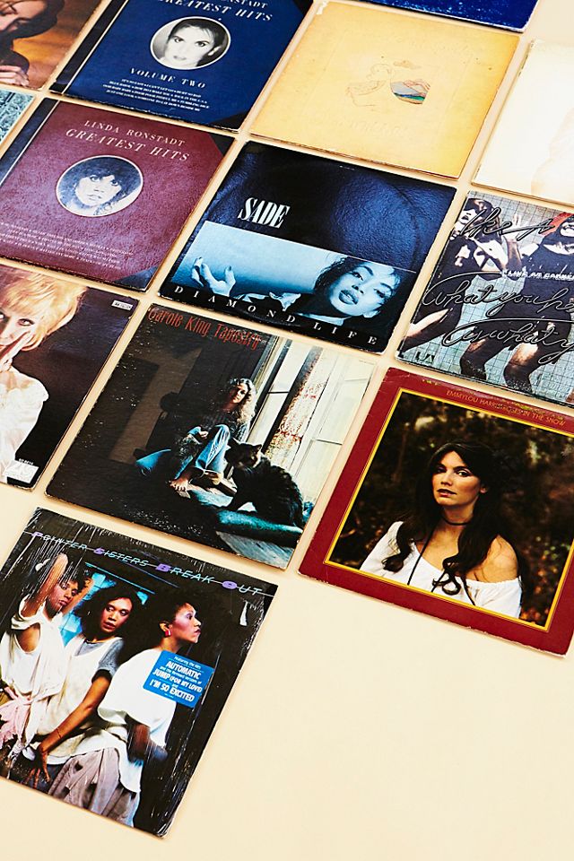 Female Icons Vintage Record Collection | Free People
