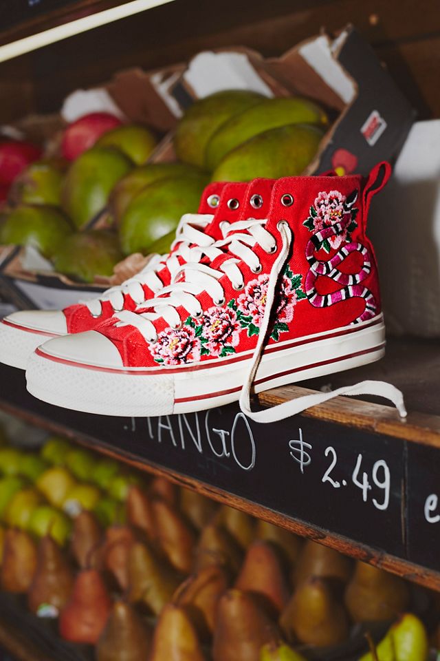 Vanina Hi Top Sneaker