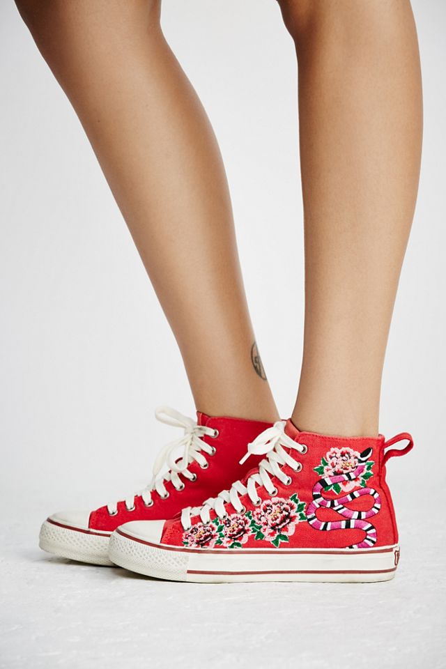 Vanina Hi Top Sneaker #1