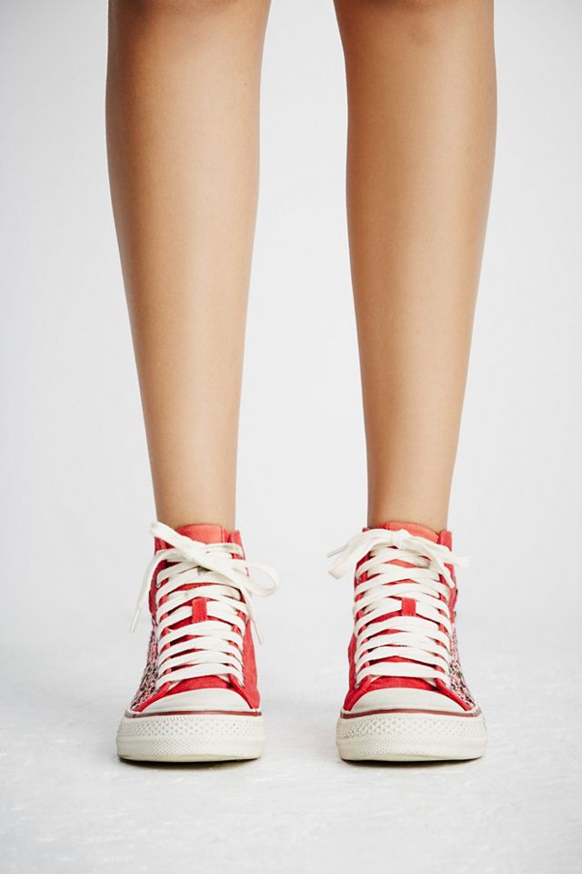 Vanina Hi Top Sneaker #2