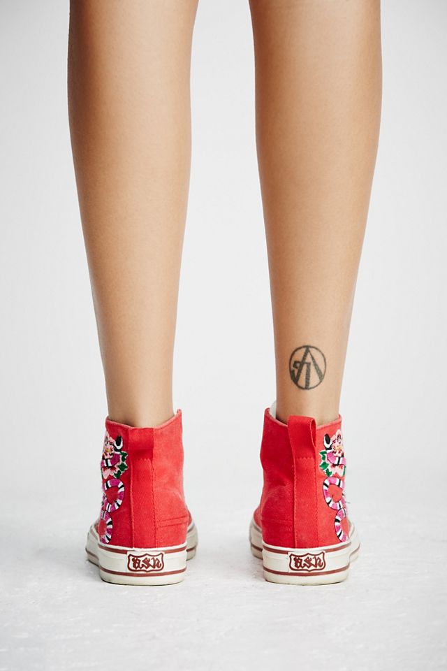 Vanina Hi Top Sneaker #3