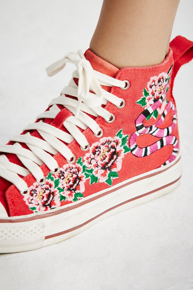 Vanina Hi Top Sneaker #4