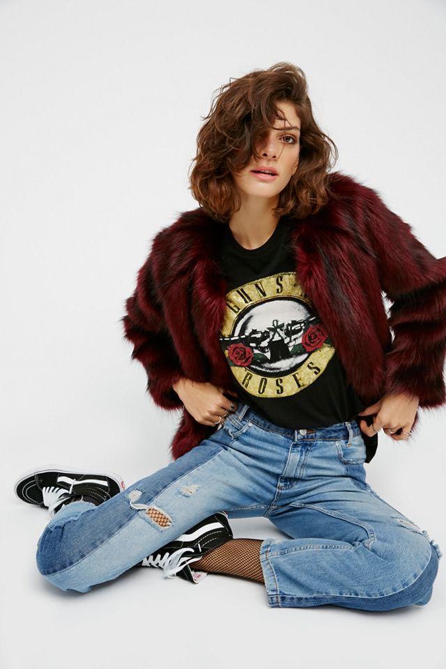 Izzy Faux Fur Jacket #1
