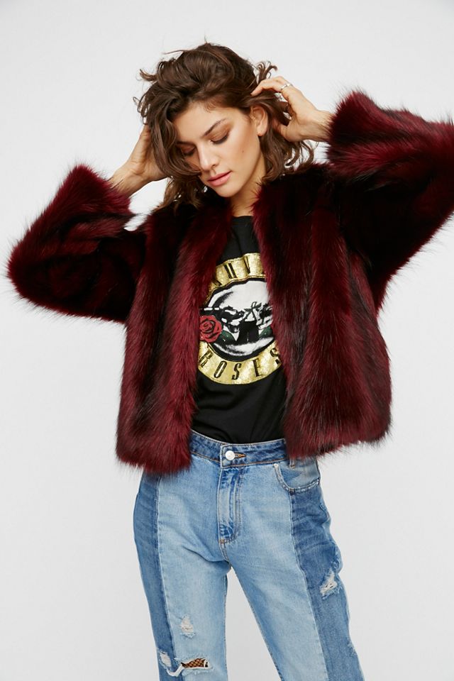Izzy Faux Fur Jacket #2