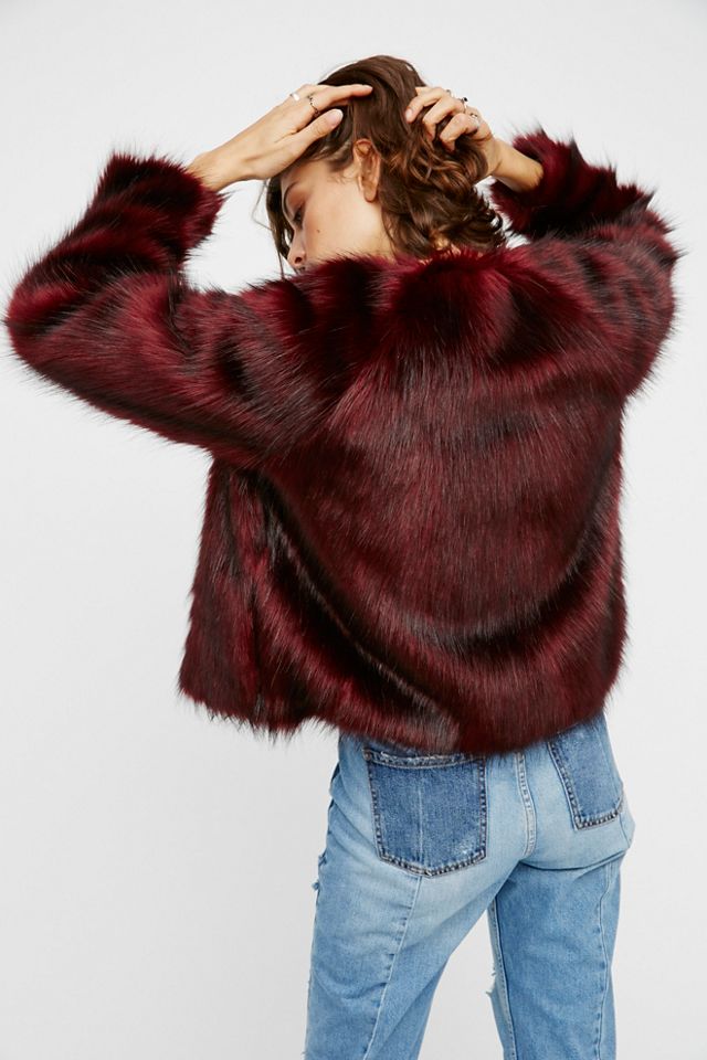 Izzy Faux Fur Jacket #3