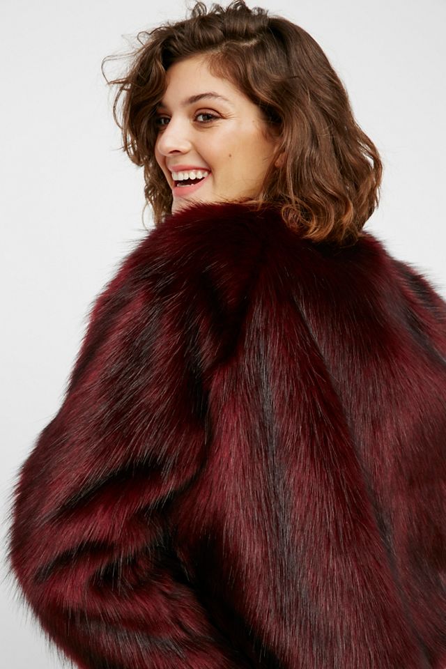 Izzy Faux Fur Jacket #4