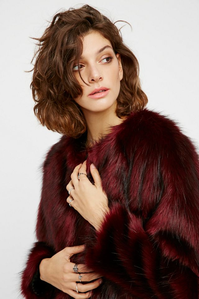 Izzy Faux Fur Jacket #5