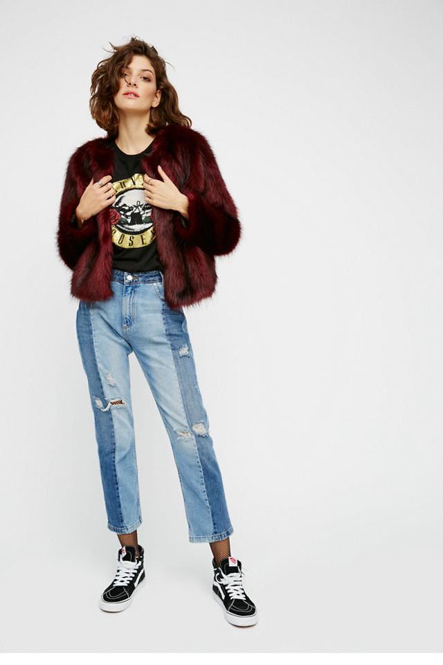 Izzy Faux Fur Jacket #6