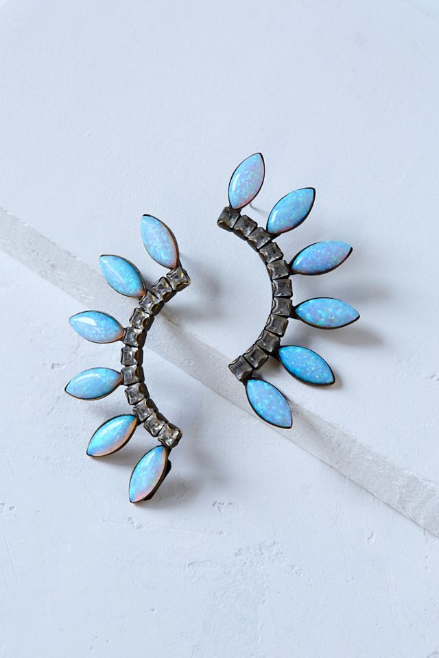 Byron Bay Opal Earrings #1