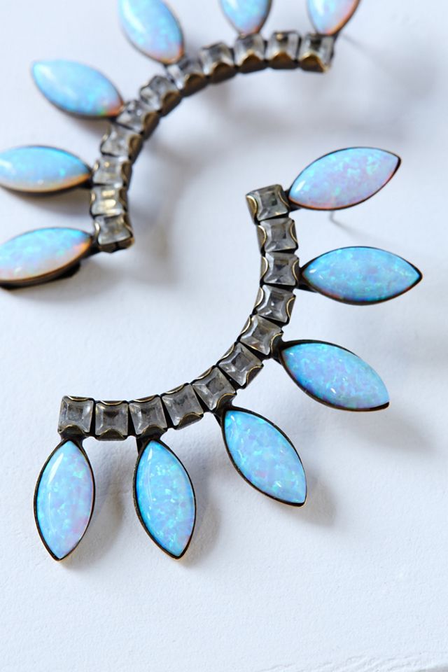 Byron Bay Opal Earrings #2