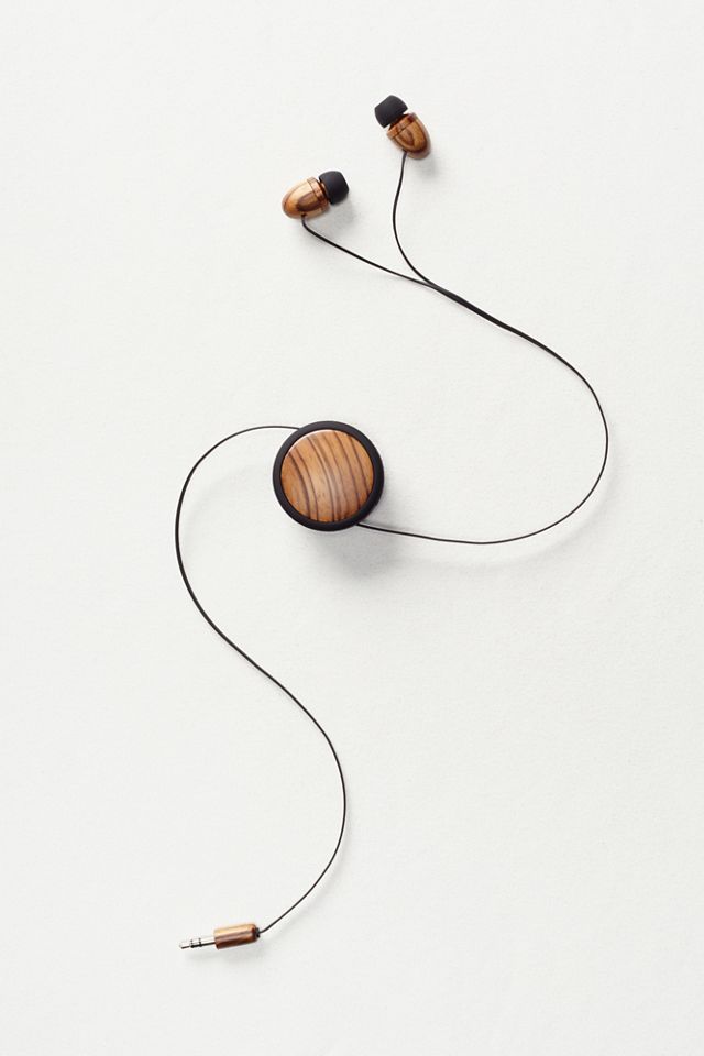 Retractable Wood Ear Buds #1