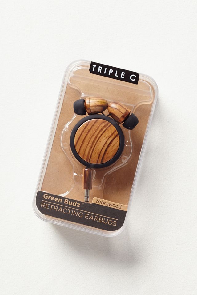 Retractable Wood Ear Buds #2