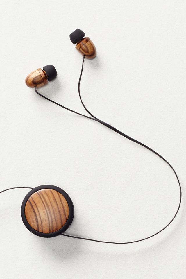 Retractable Wood Ear Buds #3
